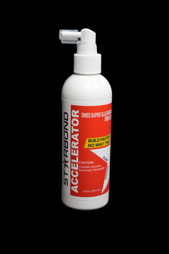 Starbond Accelerator Pump Spray 8 oz Brodbeck Ironworks