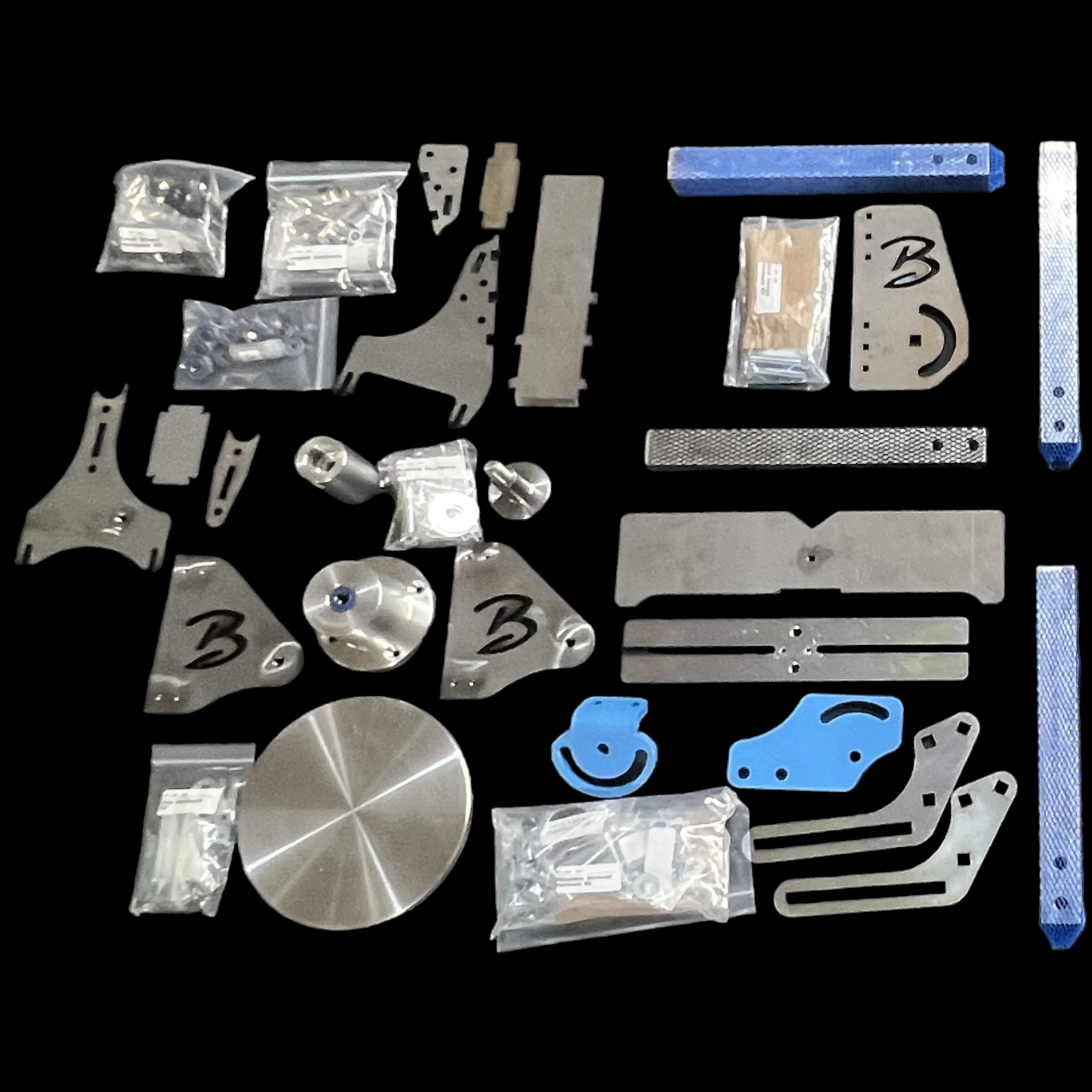 Mega Package: 2x72 Grinder