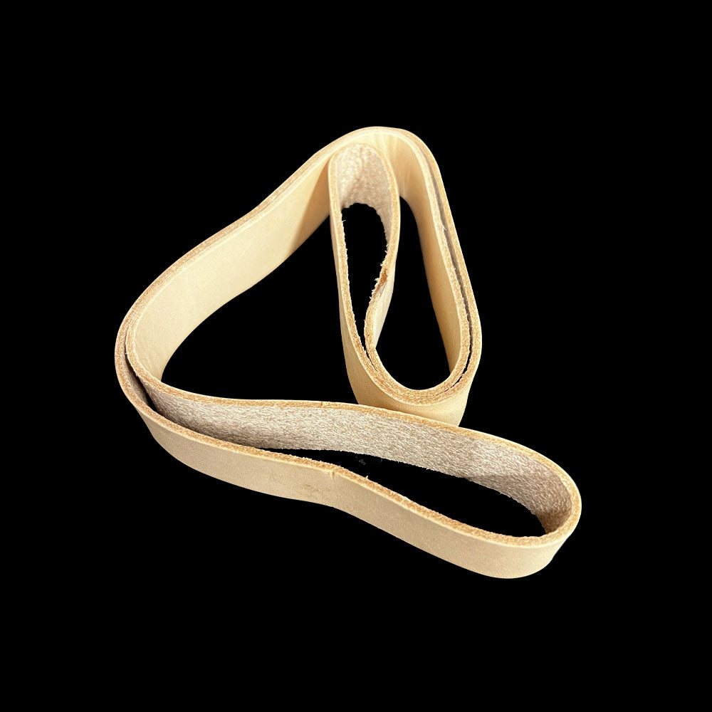 1 x 42 Leather Honing Belt Brodbeck Ironworks