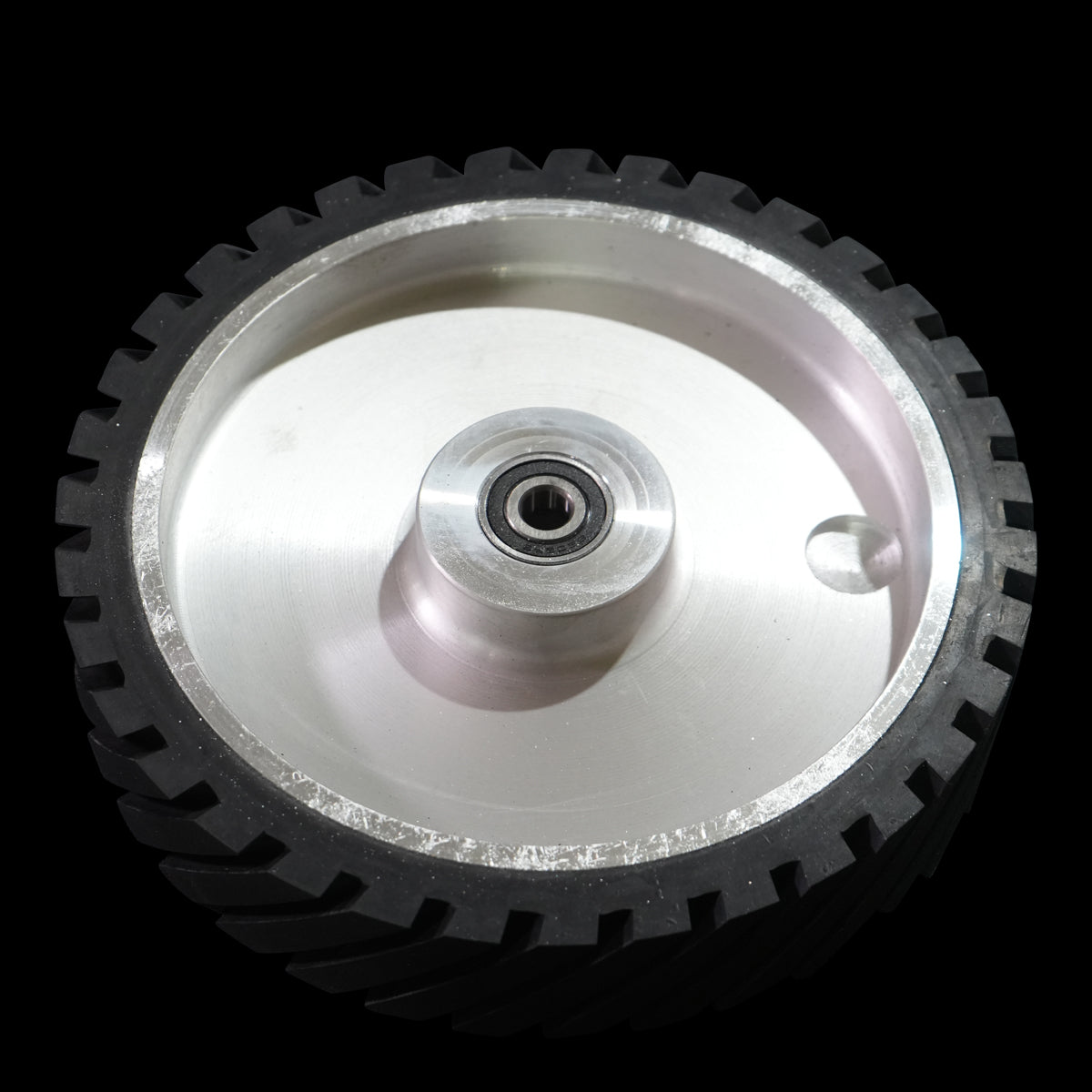 10" Serrated Contact Wheel