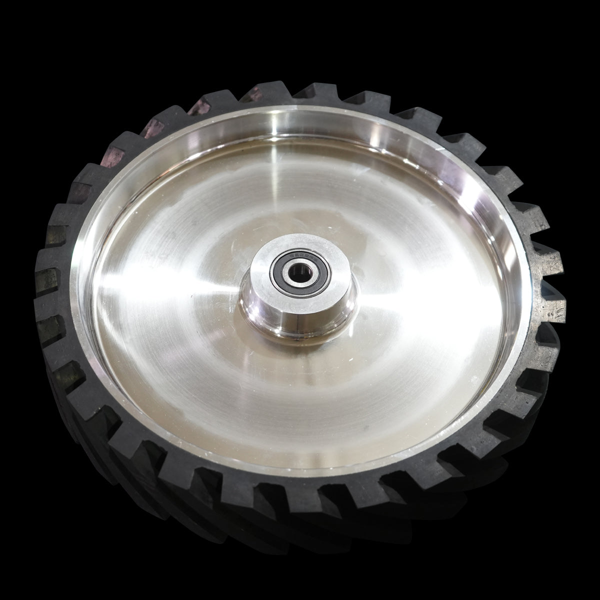 12" Serrated Contact Wheel