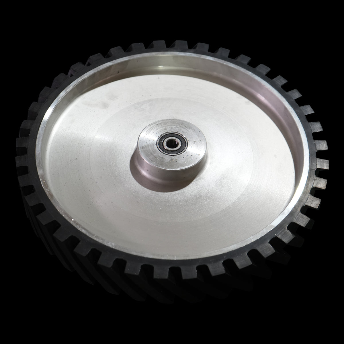 14" Serrated Contact Wheel