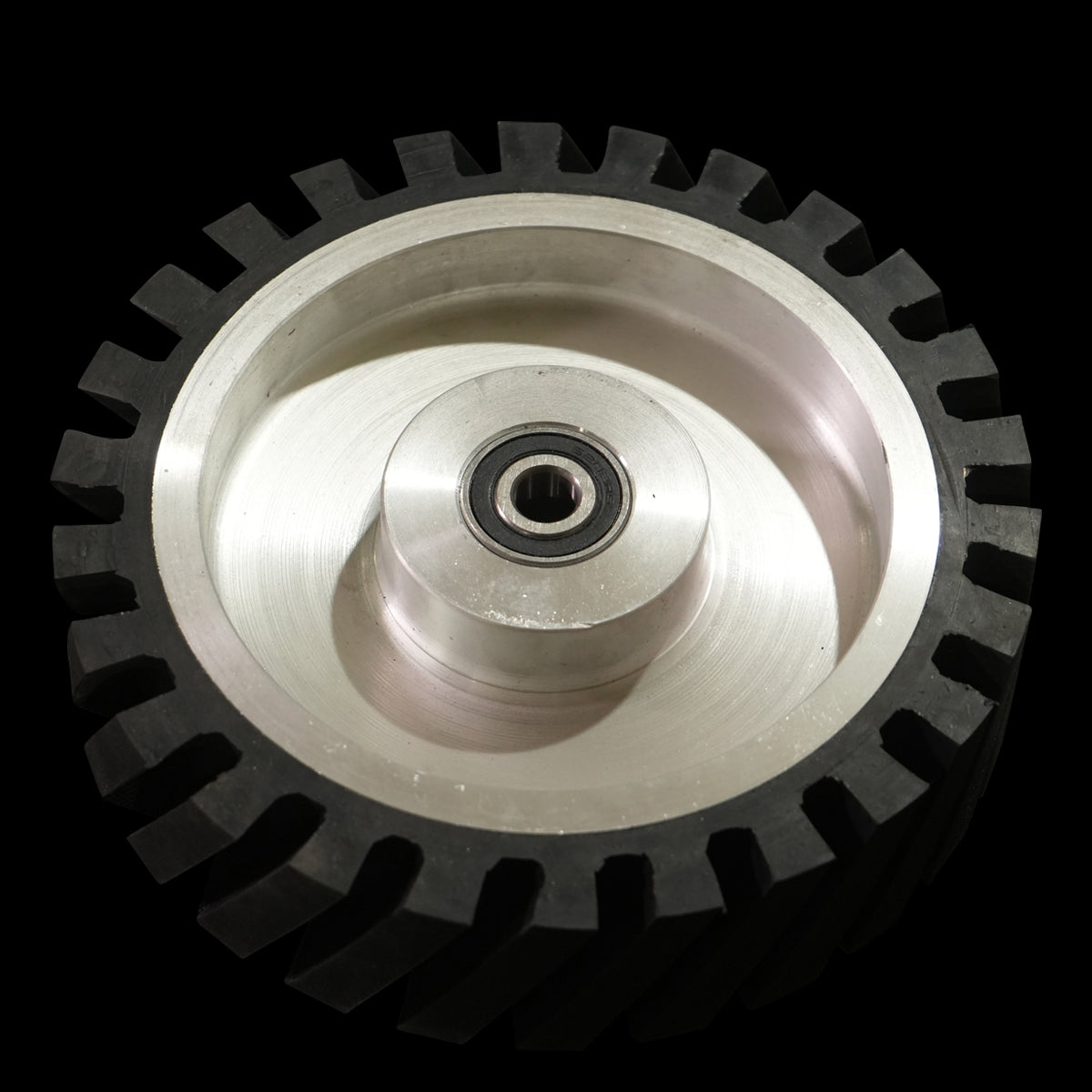 8" Serrated Contact Wheel