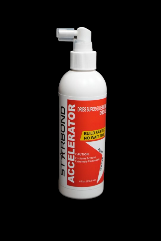 Starbond Accelerator Pump Spray 8 oz