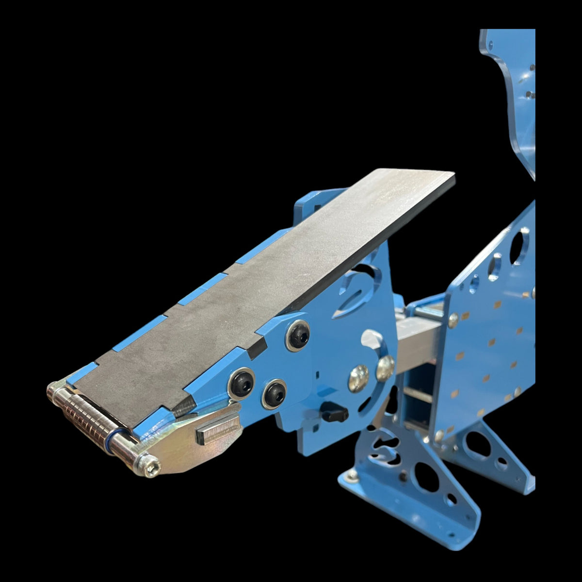 Fullering Scraper Integral Bolster and Fullering Attachment