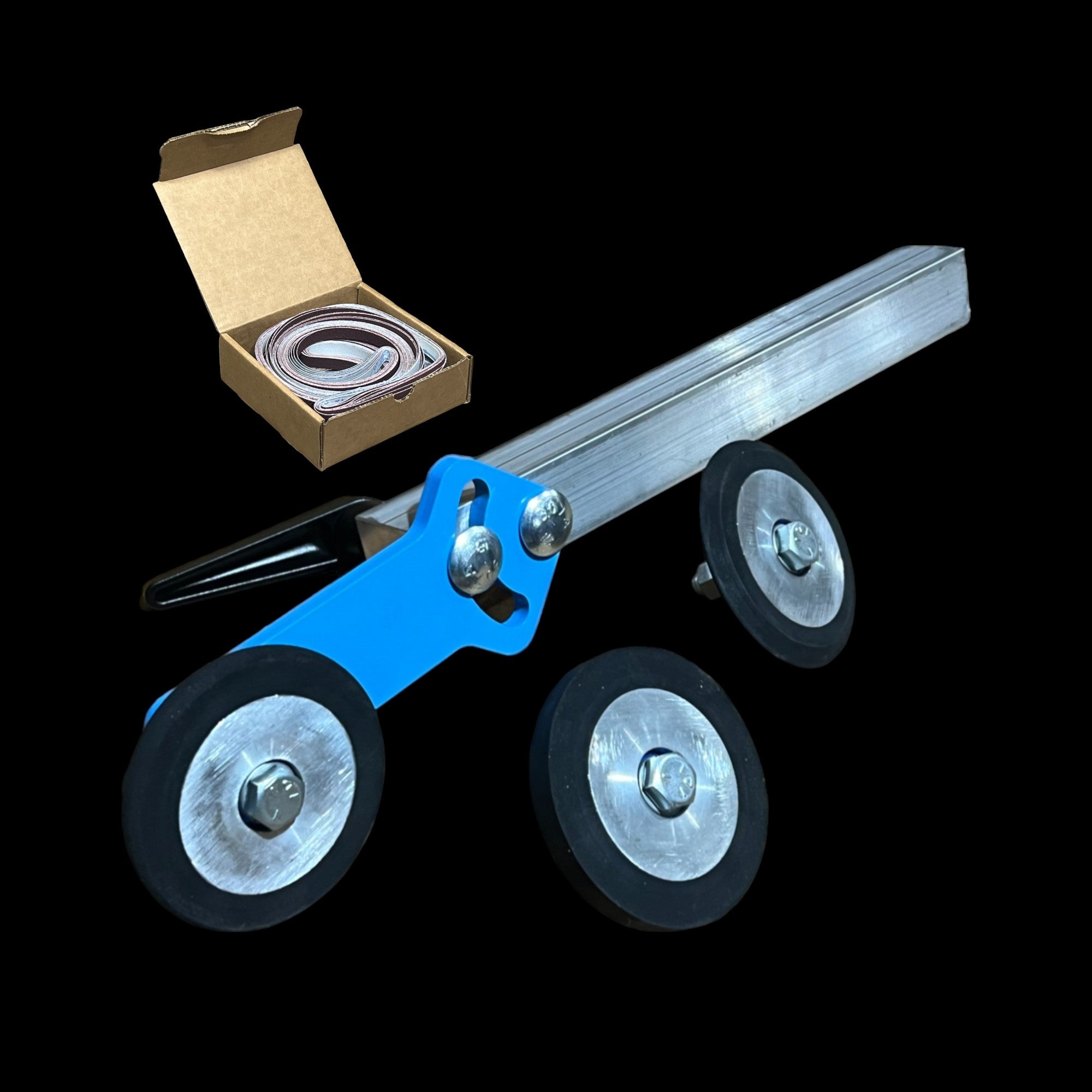 Stagmer Thin Wheel with belts