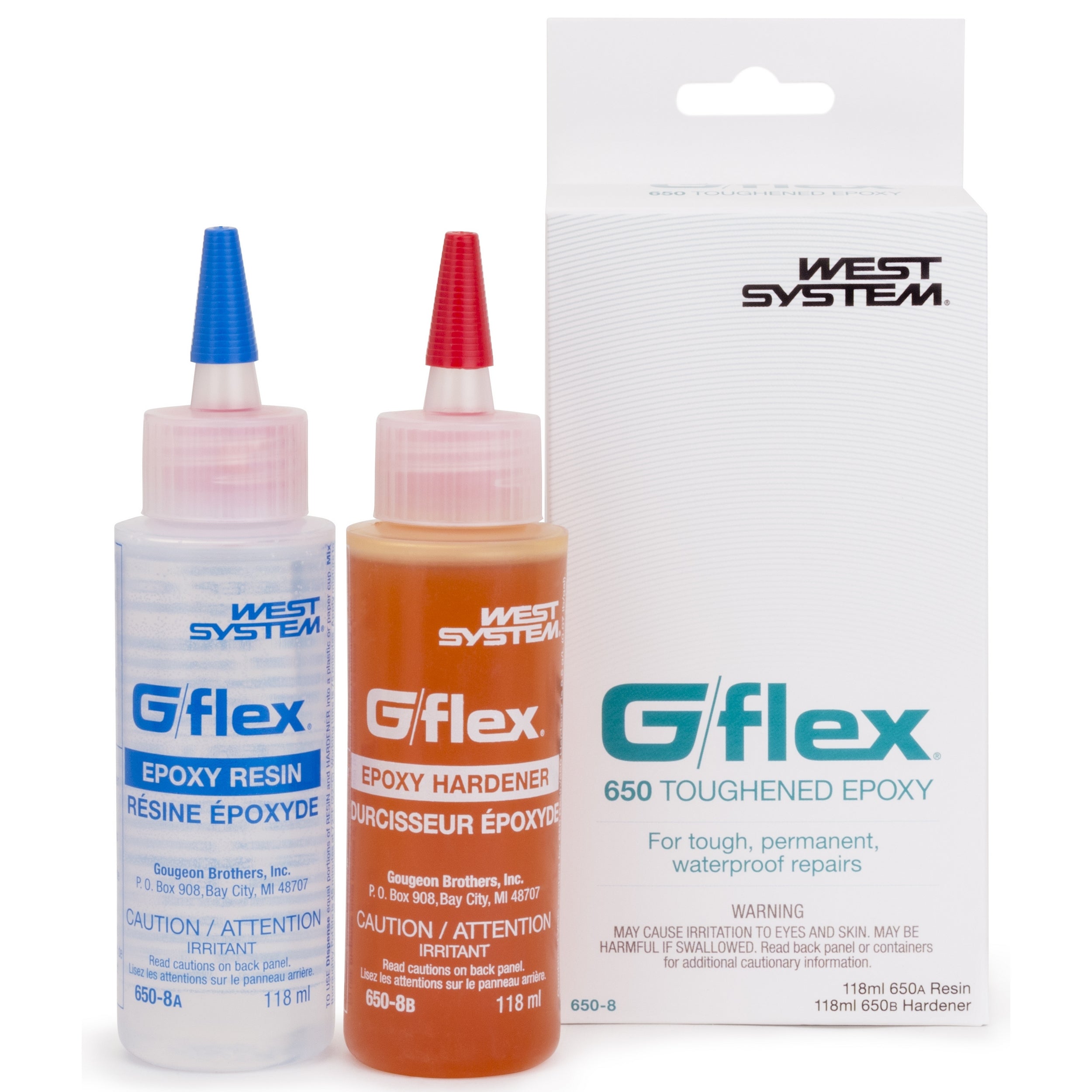 G/Flex 650 Toughened Epoxy