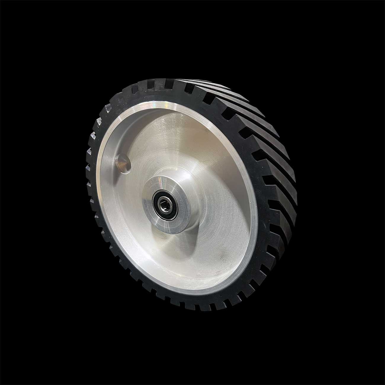 10" Serrated Contact Wheel