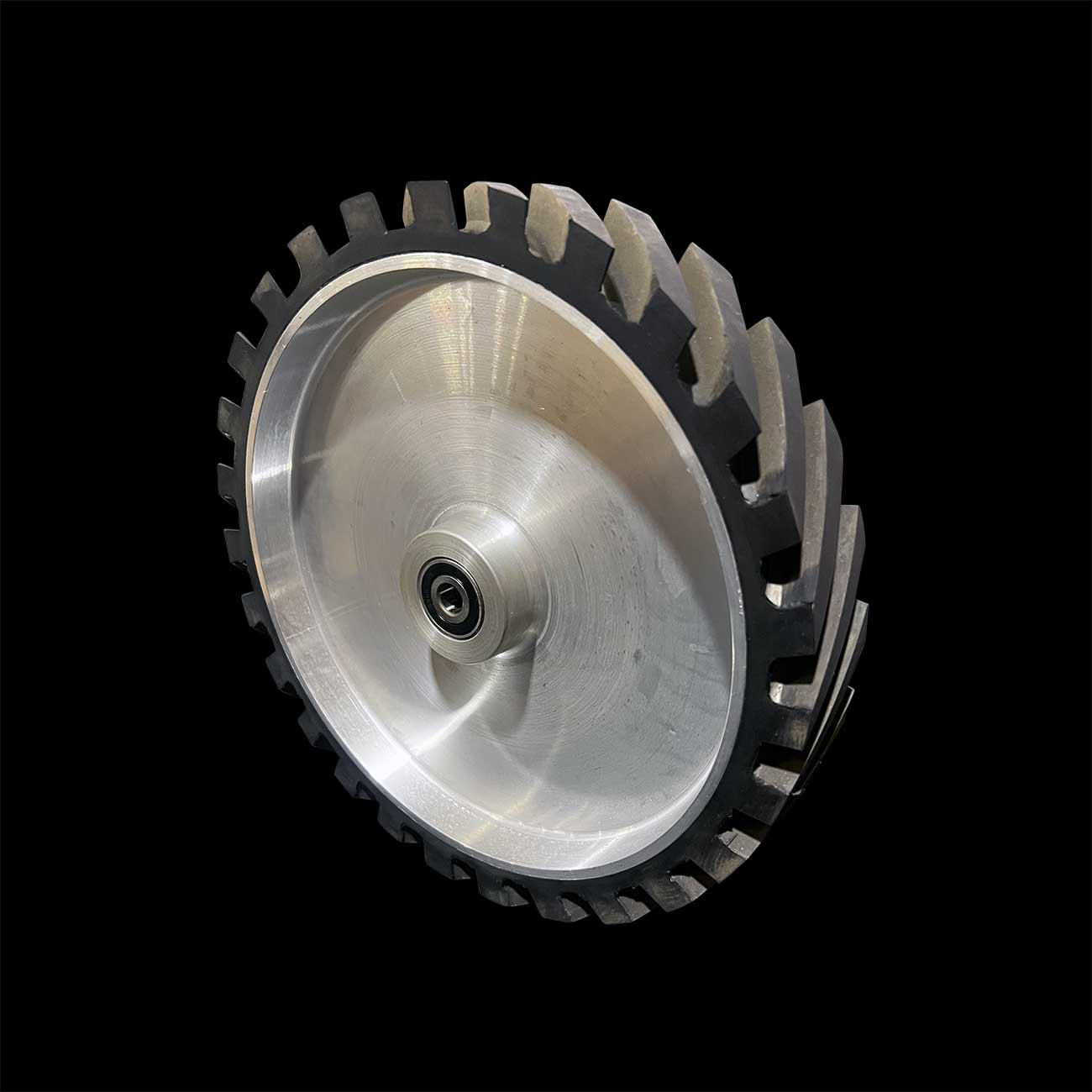 12" Serrated Contact Wheel