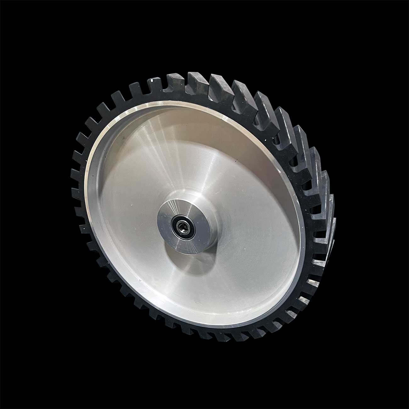 14" Serrated Contact Wheel