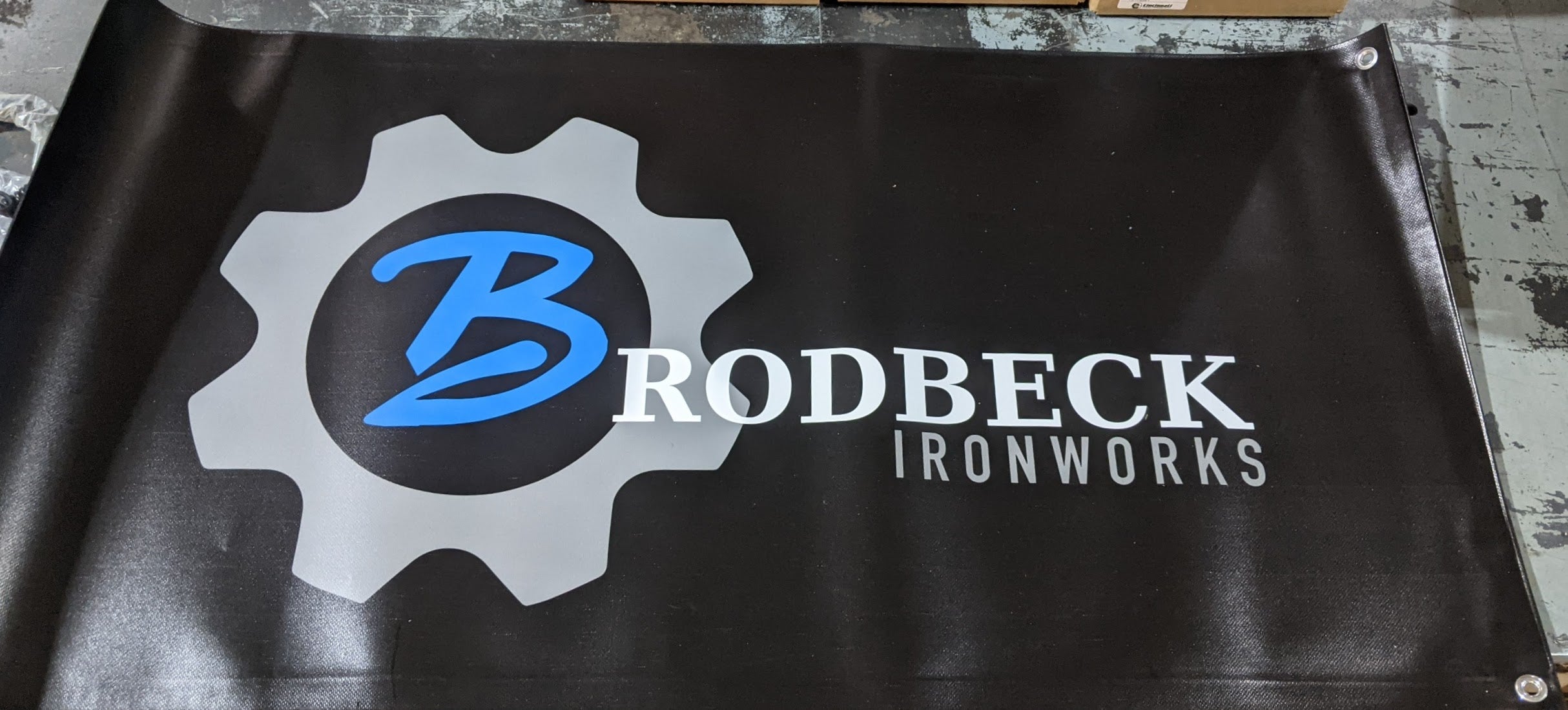 Brodbeck Ironworks Banner