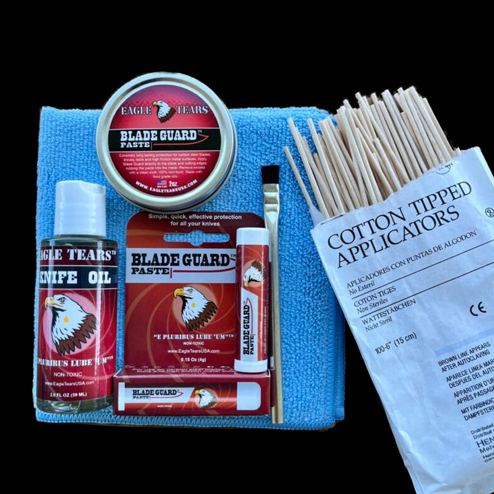 Eagle Tears Blade Guard™ Paste Knife Care Kit