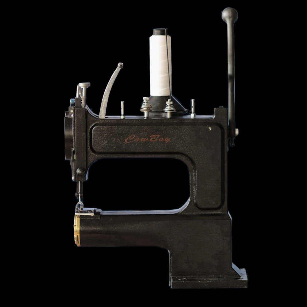 Cowboy OUTLAW Hand Operated Leather Sewing Machine – Brodbeck Ironworks