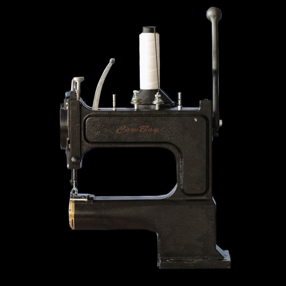 Cowboy OUTLAW Hand Operated Leather Sewing Machine