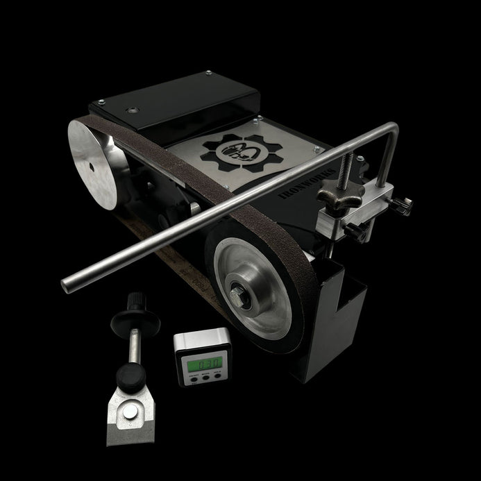 3D printed mini belt grinder for knife sharpening : r/sharpening